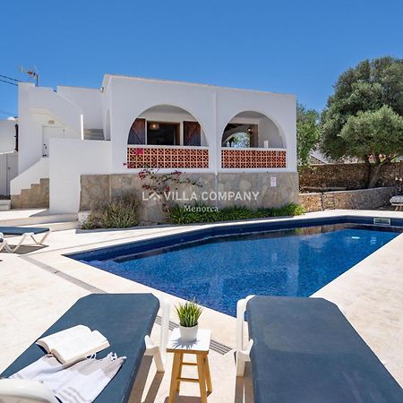 Villa Caterina Cala En Porter  Exterior foto
