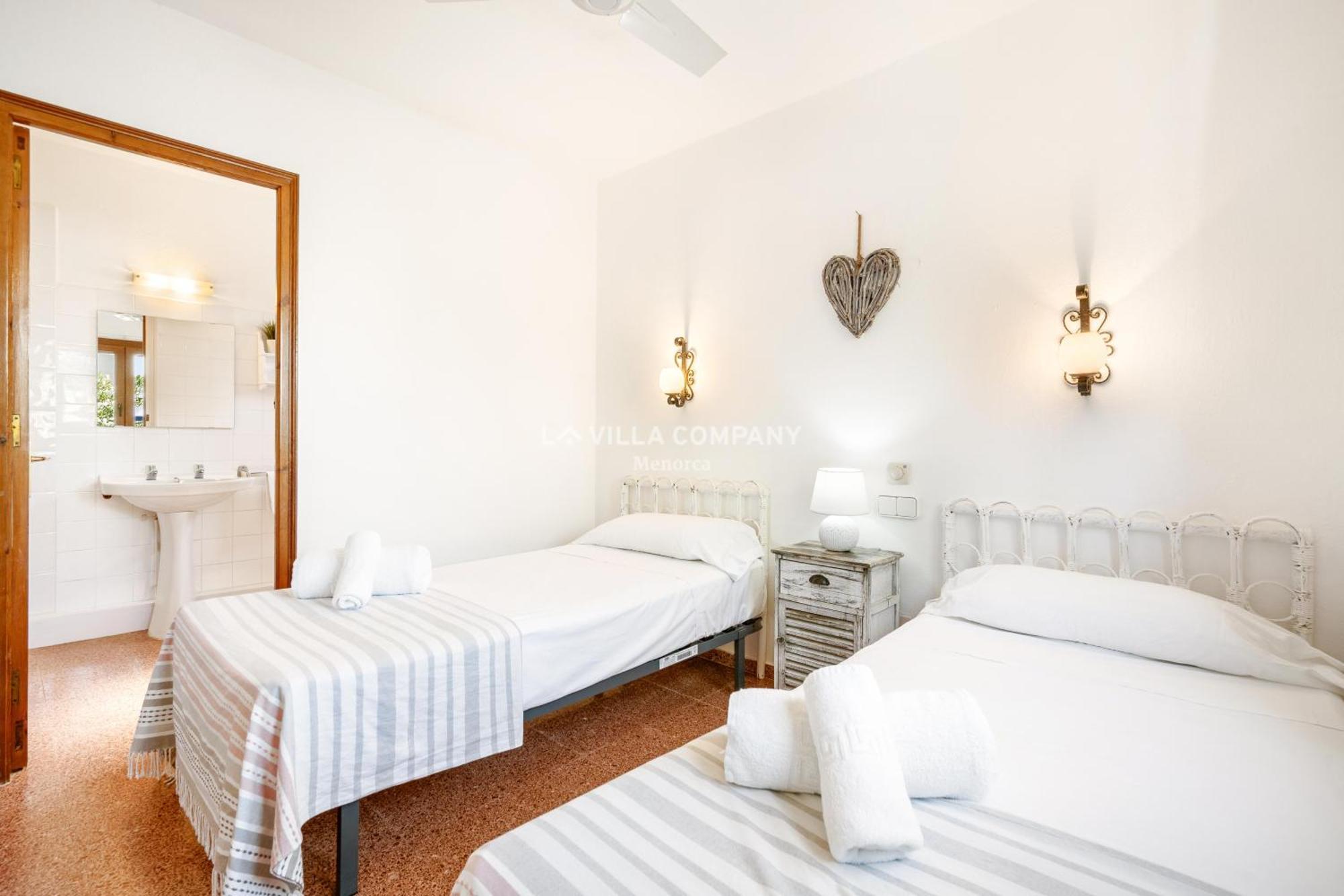 Villa Caterina Cala En Porter  Exterior foto