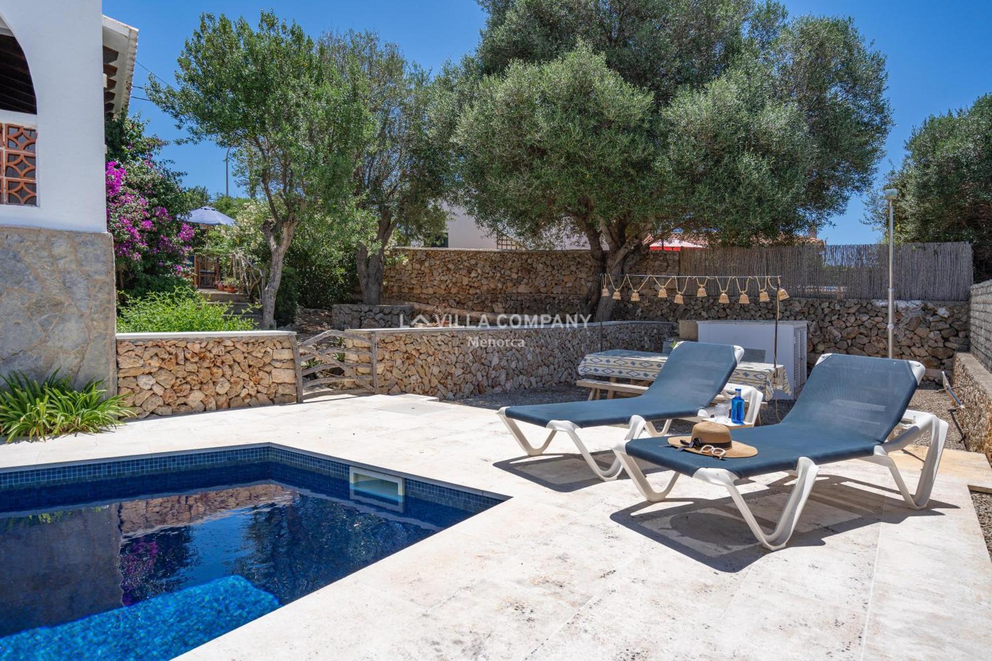 Villa Caterina Cala En Porter  Exterior foto