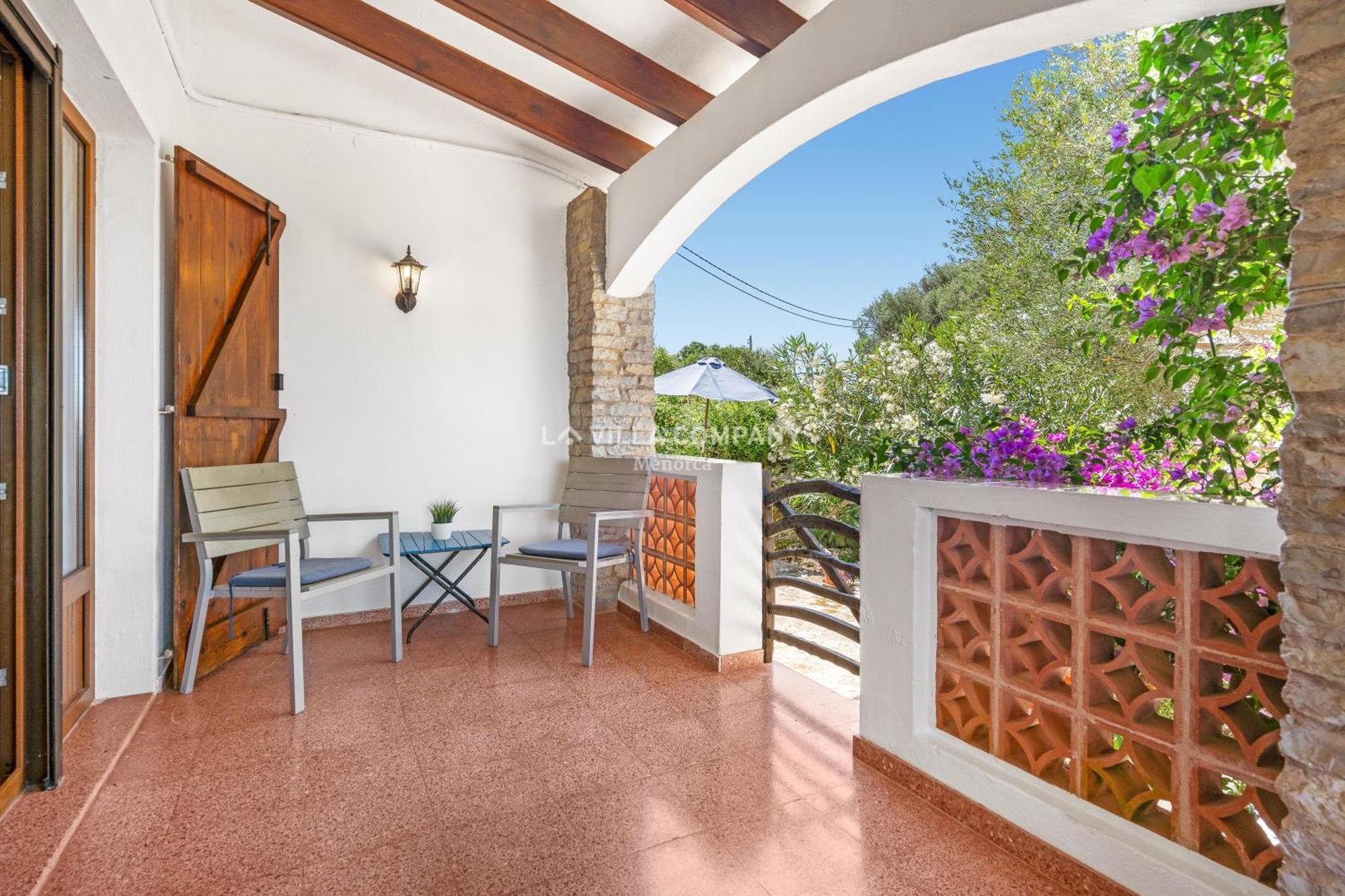 Villa Caterina Cala En Porter  Exterior foto