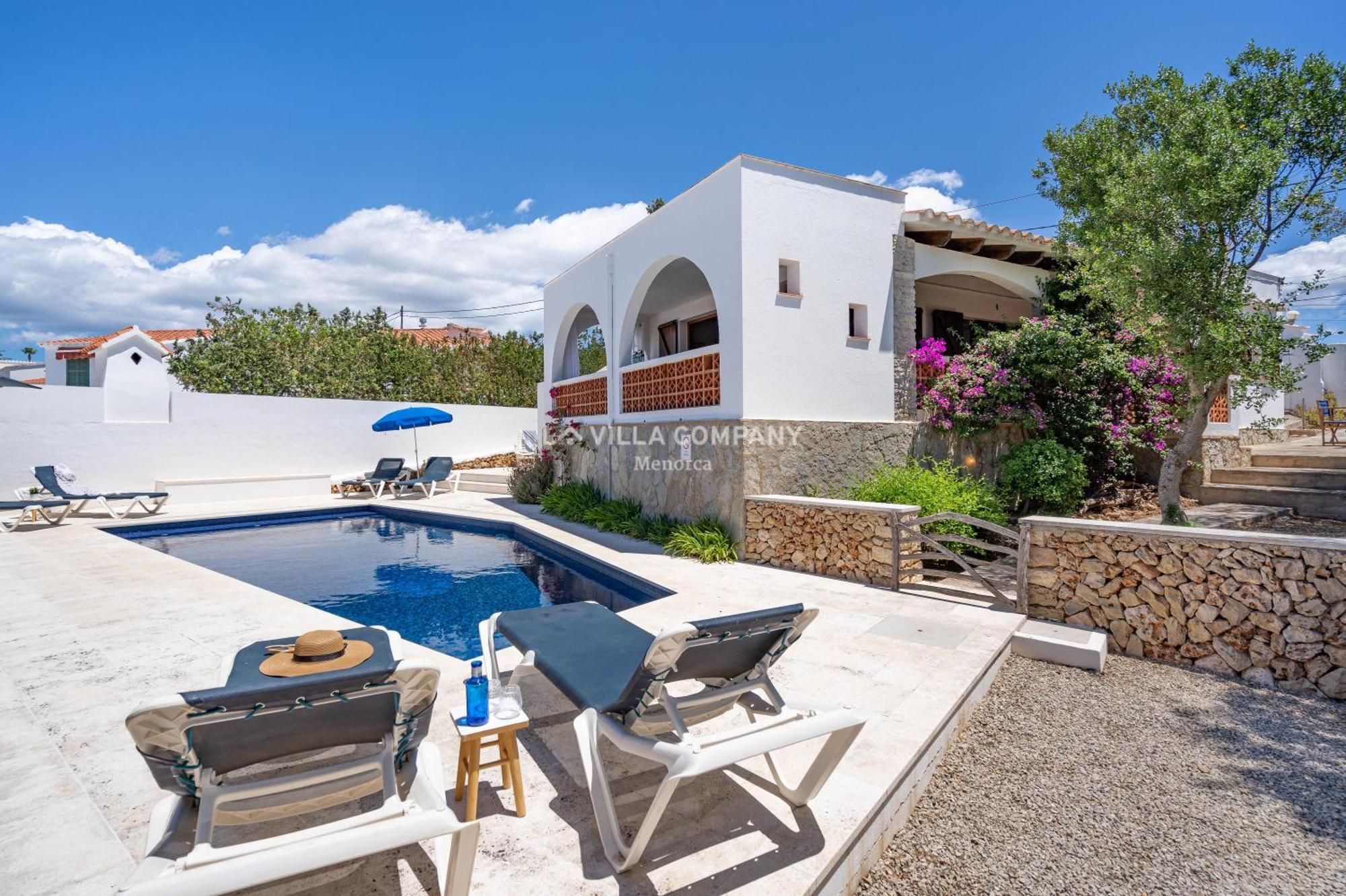 Villa Caterina Cala En Porter  Exterior foto